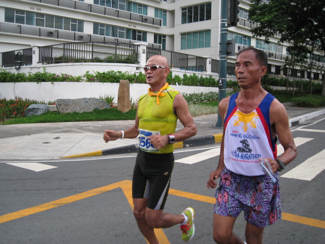 On the Last Stretch of The Race