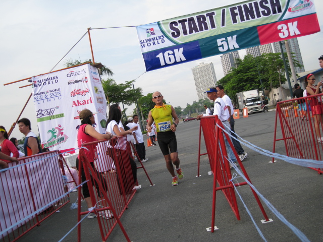 At The Finish Line...