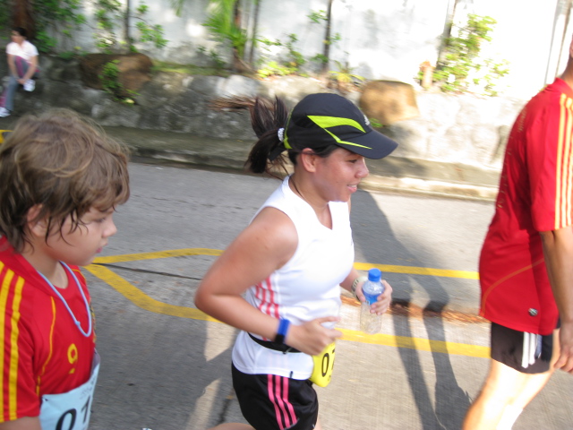 One of the T2 Runners