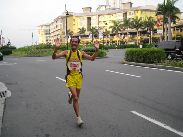 Jess Sacayle of Fairview Runners