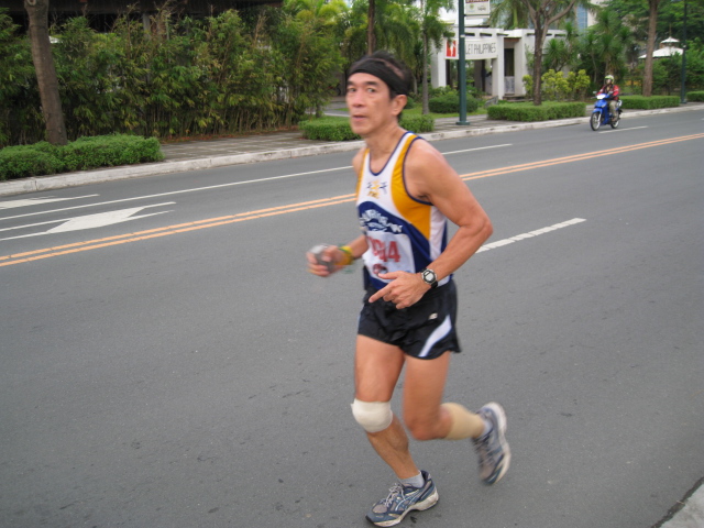 Dr. Tommy Tan of Fairview Runners