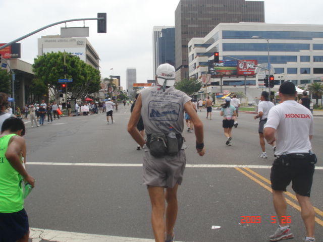 The 7-Time Badwater Ultramarathon Finisher Infront of Me