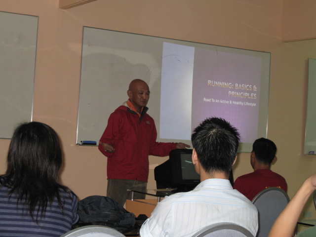 Lecture Started at 7:30 PM at The PowerTips @ The Podium