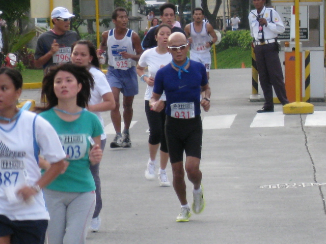 Last 100 Meters To The Finish Line