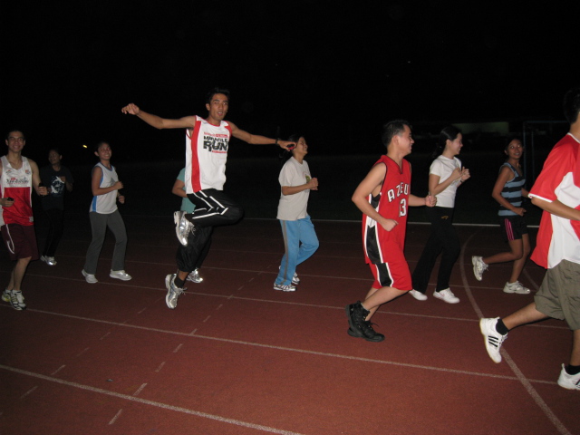 Nice "Jump" & Jogging Shot!