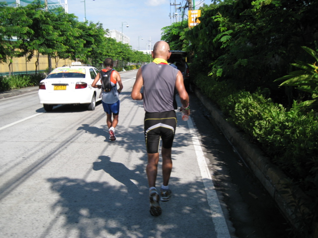 Running Along the Powerplant Loop