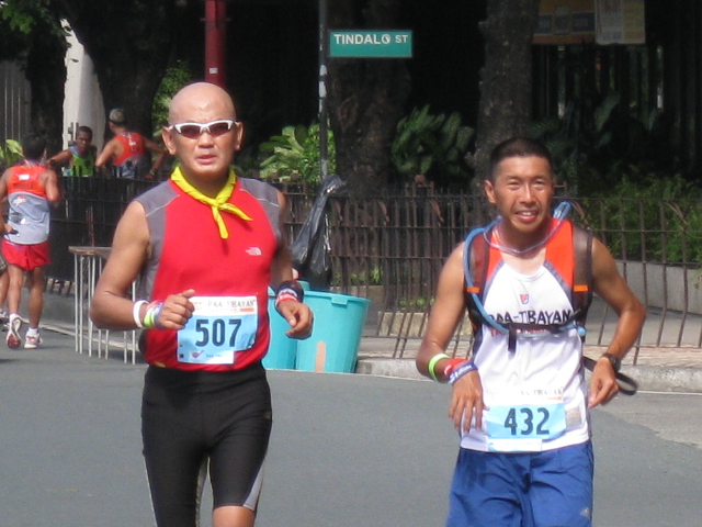 My Running "Buddy", Armand from Lucban, Quezon (BDM 102 Finisher)