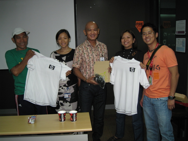 Gifts From The HP Runners 