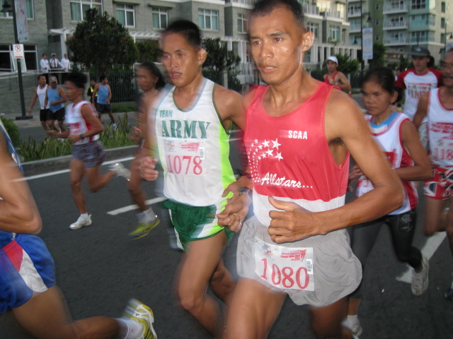 Few Meters From The Starting Line