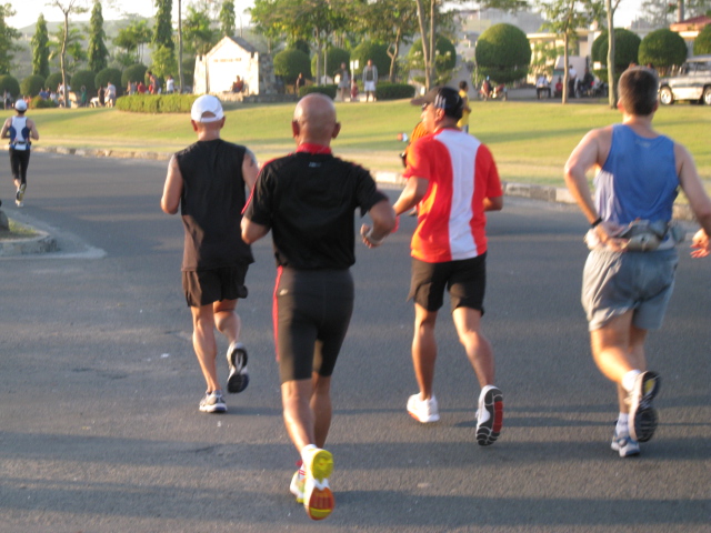 Back View of the Hardcores