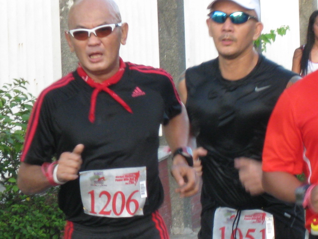 With Ultramarathoner Jonel aka Bugobugo85