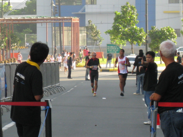 Approaching The Finish Line