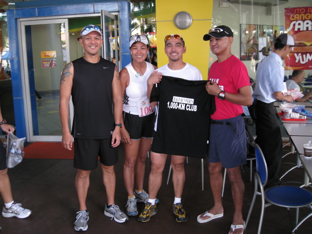 Ultramarathoner Armand Fernando (Witnessed by Jonel & Ivy)