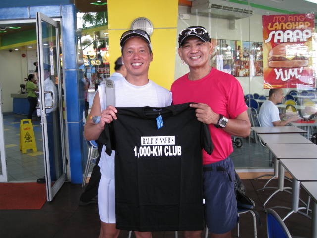 Ultramarathoner Jay Lee C-U of Hardcore Group/Power Runners