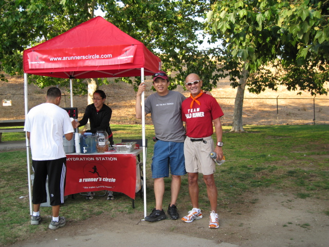 Hydration Station & Joe Matias aka The Running Shoe Guru/ARC