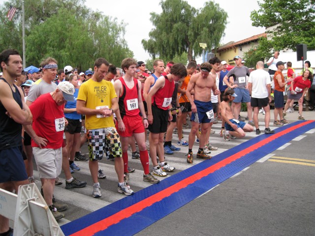 RFID/ChronoTrak Timing Carpet at The Starting Line