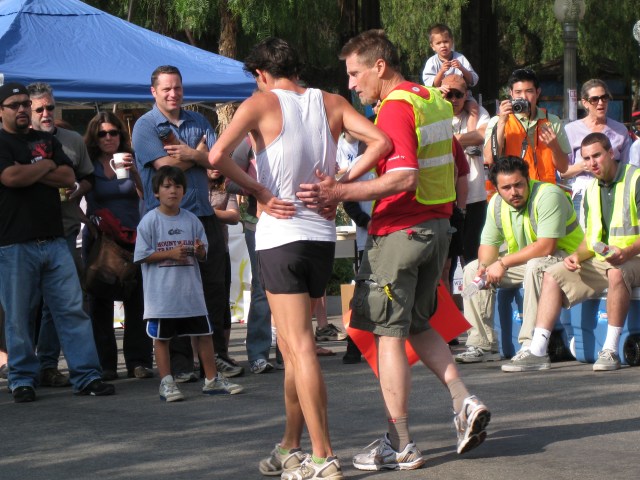 James "Jay-Jay"Timphony (Race Bib #1) Finished The Race in 1:00:35 Hours