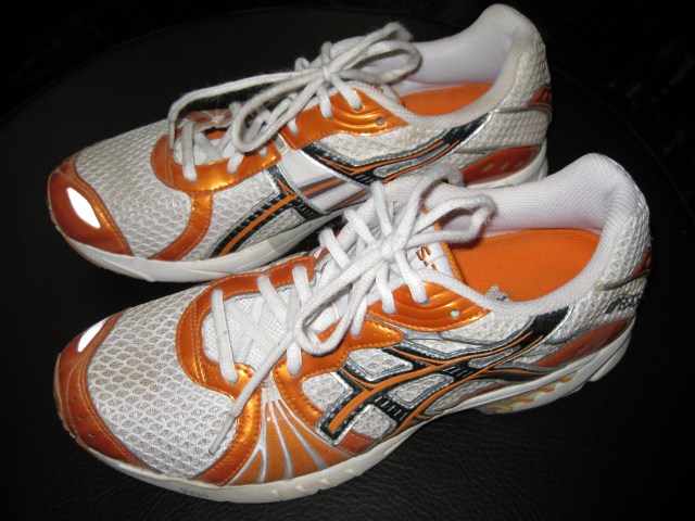 One Year Old & Slightly Used ASICS DS-Trainer