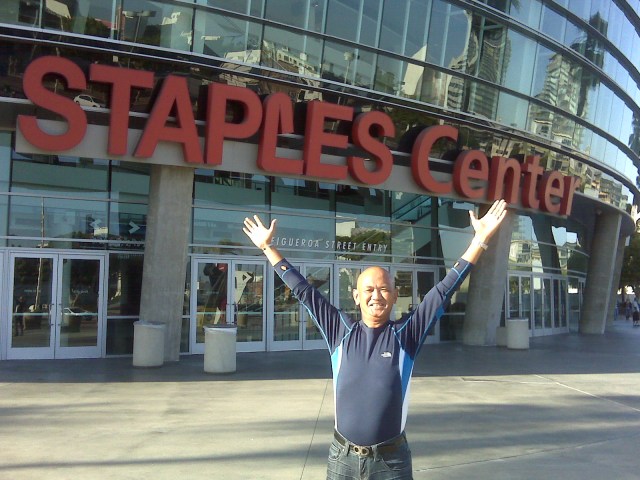 On My Way To The LA Convention Center