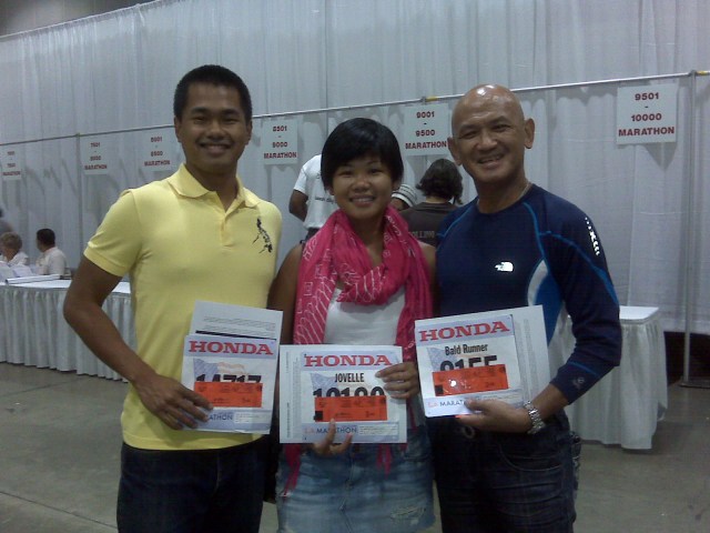 BR & The Marathon Kids