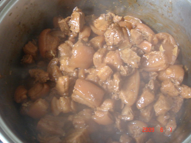 Very Hot Pork Adobo!