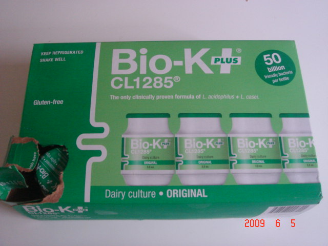 And...Probiotic Drinks