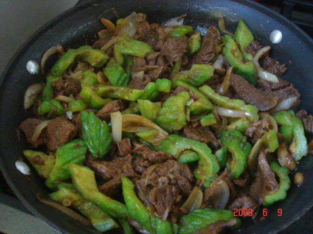 Beef With Ampalaya