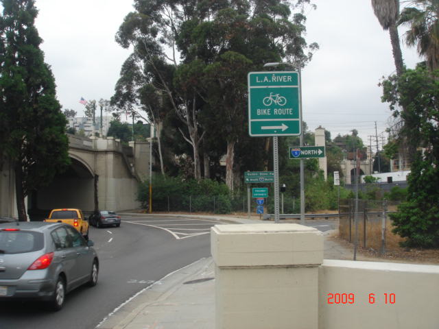 My Entry Towards Griffith Park