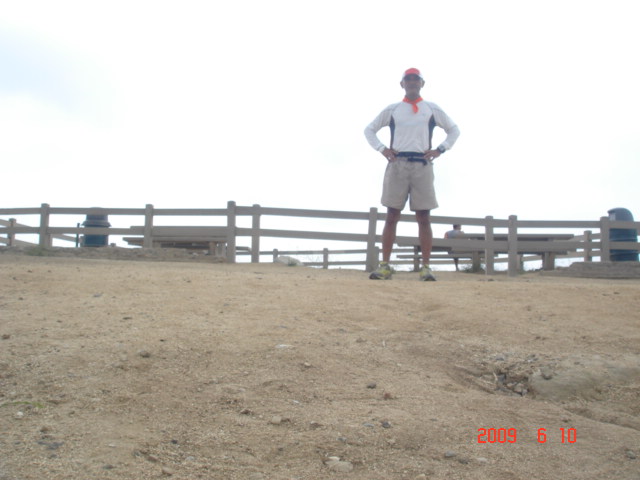 Finally, A Pose at Dante's Peak