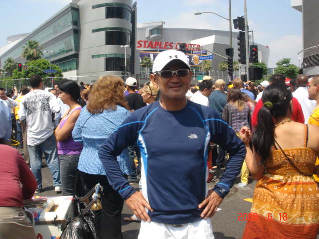 BR at the Vicinity of Staples Center