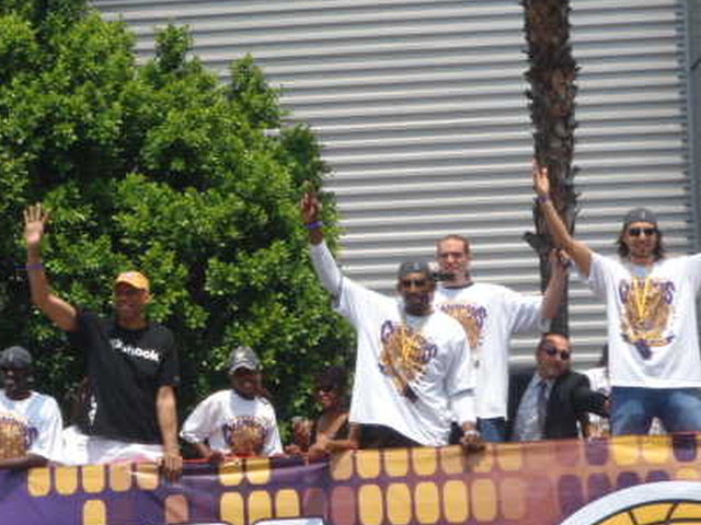 Gasol On the Right Side