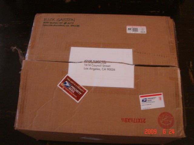 Box From Rick Gaston