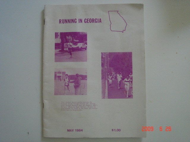 RUNNING IN GEORGIA Magazine