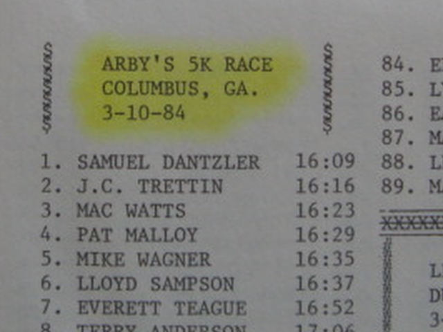 The 1st Runner Was 3 Minutes Faster!