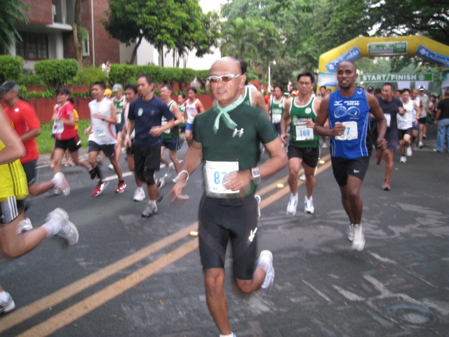 At the Start of the Race