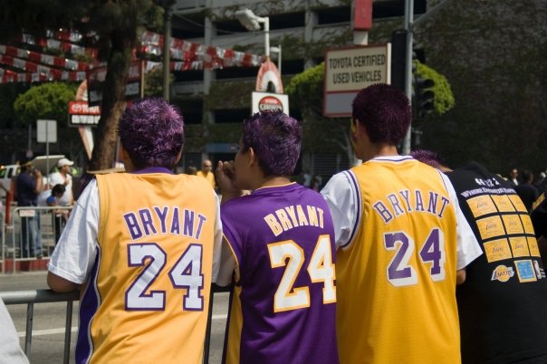Kobe Bryant's Fans