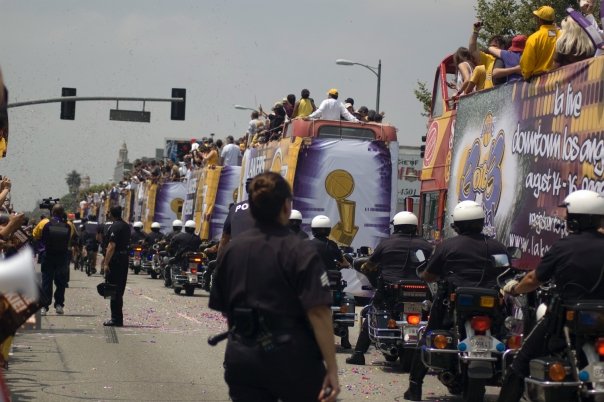 2,000 Police Personnel Were Deployed To Secure The Activity