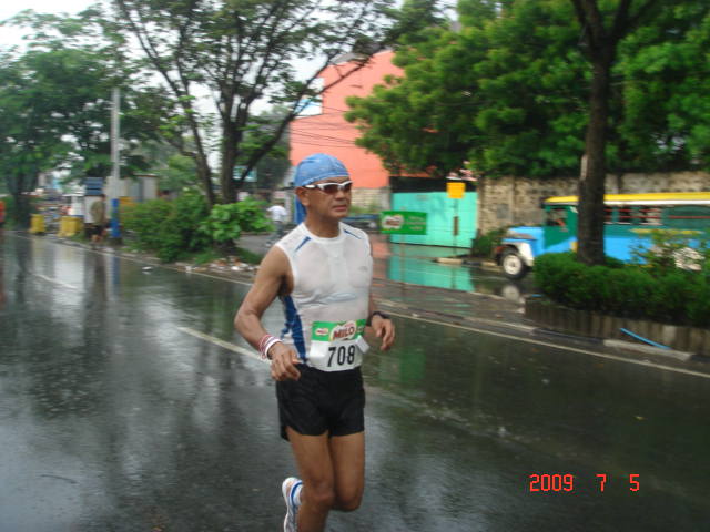 As A Runner's Cap...