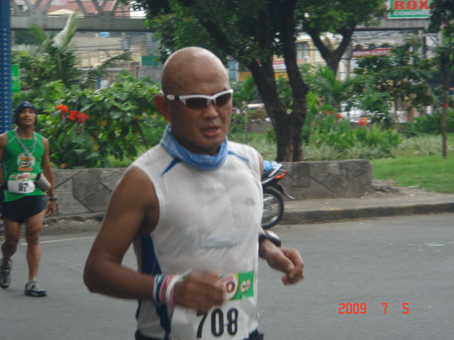 The Face of A "Road Warrior"...In Pain!