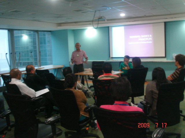 The Best Seminar/Lecture Hall I've Seen