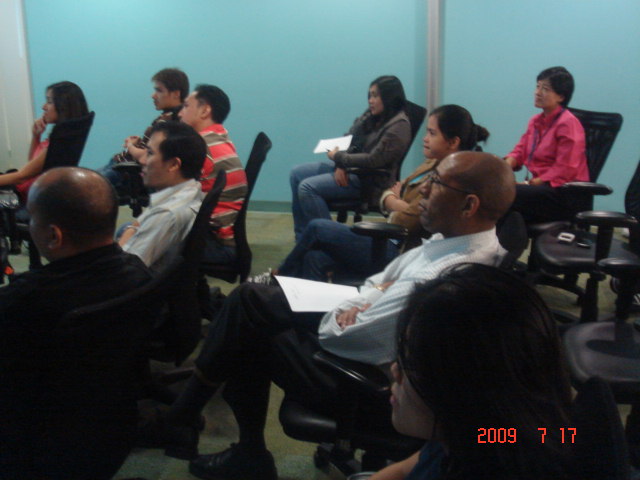 Participants Listening Attentively During The Lecture
