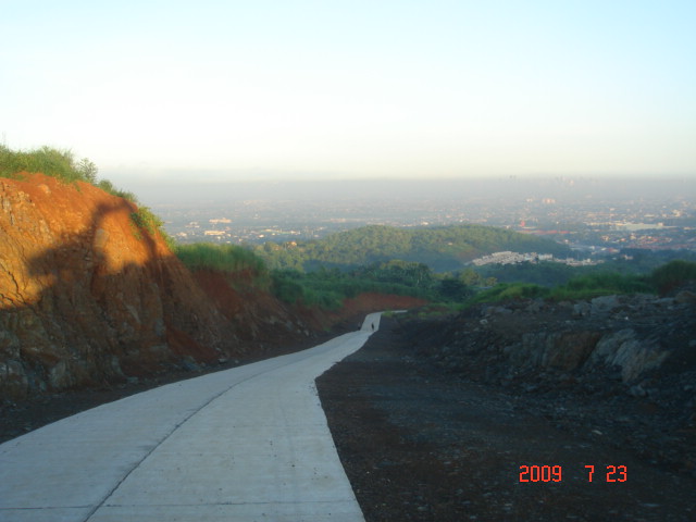 From Antipolo Overlooking Metro Manila