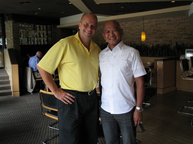 Jim Lafferty & Bald Runner