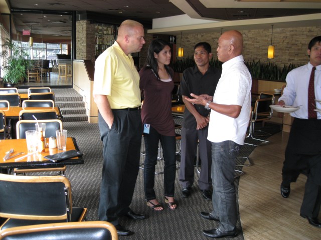 More Exchange of Ideas After Lunch