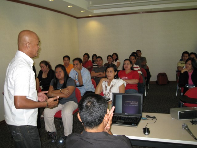 Another View of the Seminar/Lecture Room