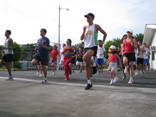 Drills & Strides Were Done