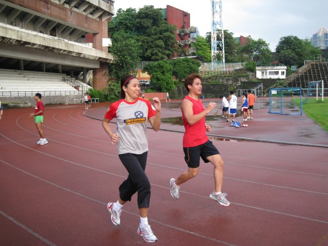 Every Participant Was Required To Do The Drills