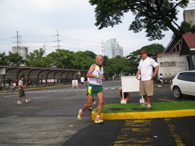 Few Meters From The Finish Line