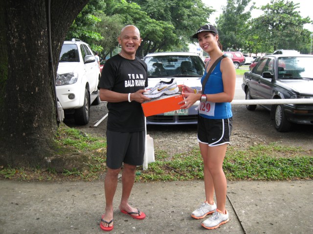 Receiving My Prize From Jaymie (The Bull Runner)