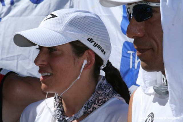 Jaime Donaldson & Jorge Pacheco At The Start of 2009 BW (Photo Courtesy of www.badwater.com) 